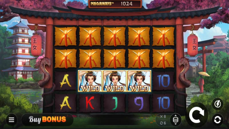 Megaways Bushido Princess