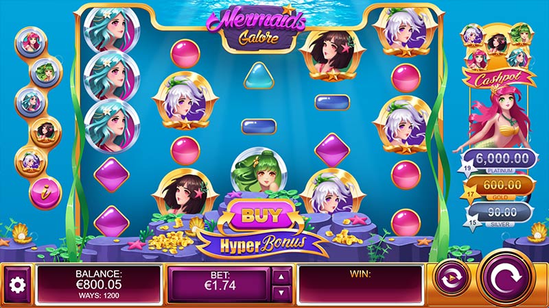 Mermaids Galore