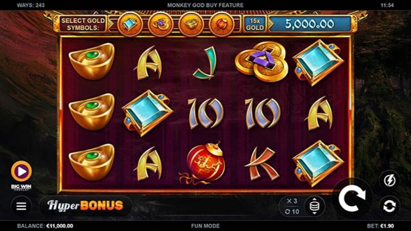 Monkey God Buy Feature