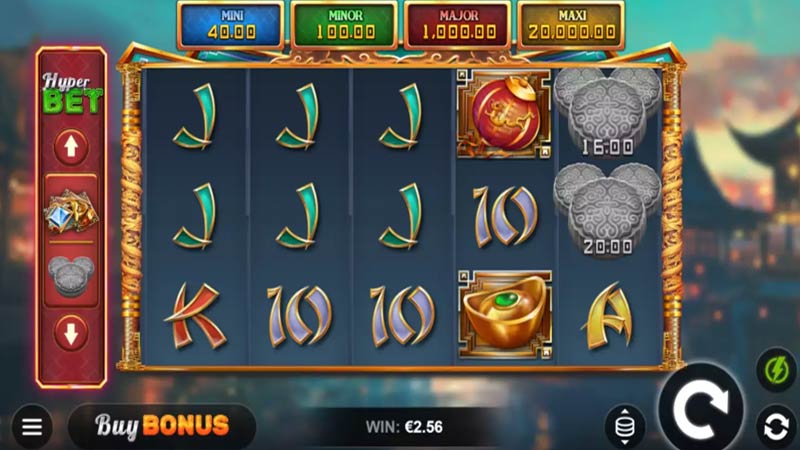 Mooncake Riches Hold and Win