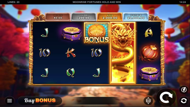 Moonrise Fortunes Hold and Win