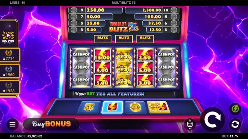 MultiBlitz 7s