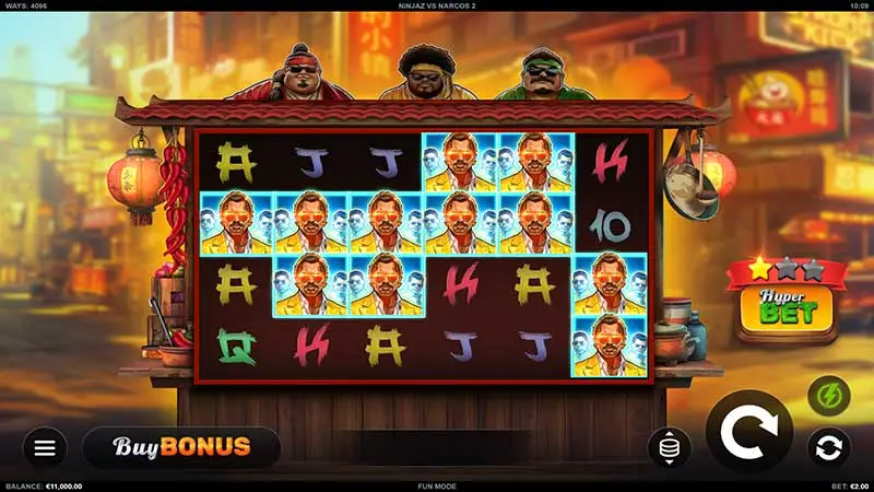 Ninjaz vs Narcos 2