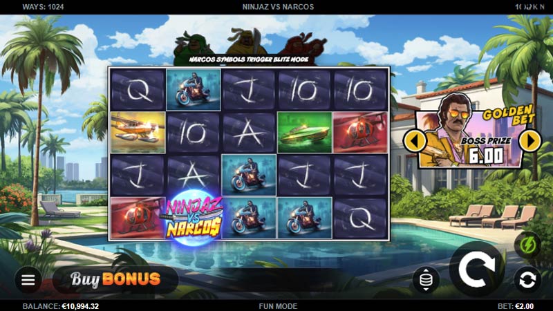 Ninjaz vs Narcos