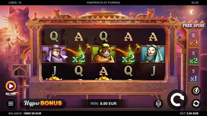 Pawprints of Purrsia