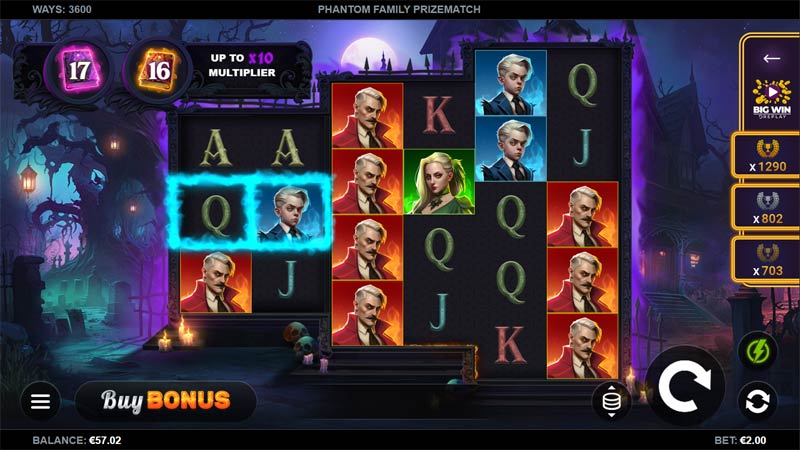 Phantom Family PrizeMatch