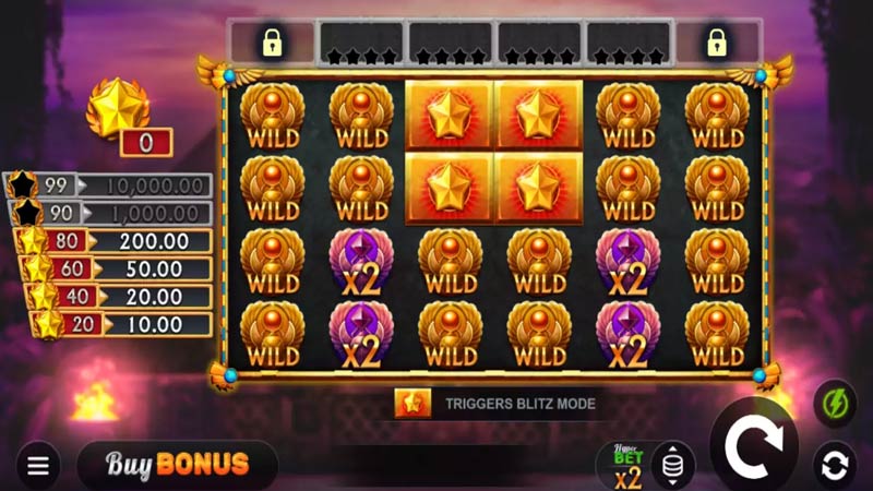 Ramses Blitz Hold and Win