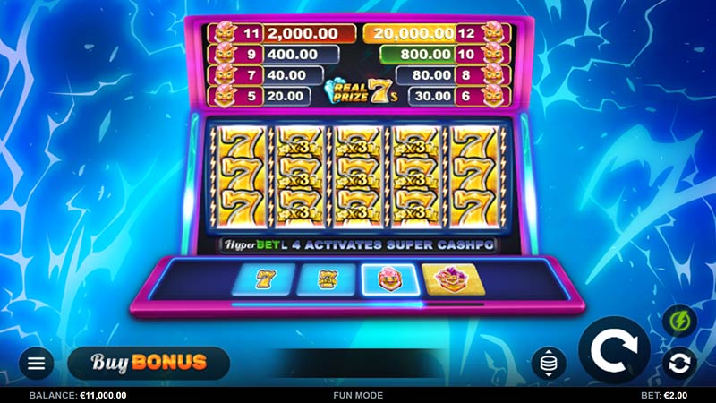 RealPrize 7s