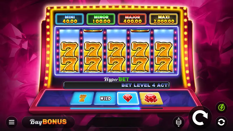Ruby Heist Hold and Win