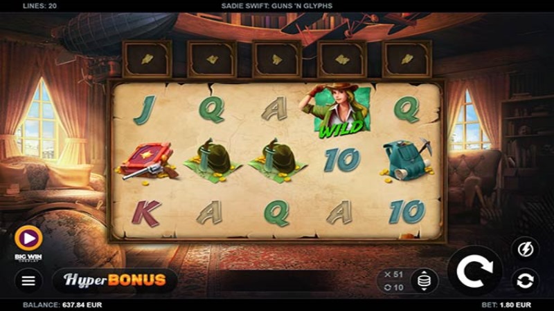 Sadie Swift Guns and Glyphs
