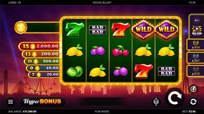 Vegas Blast