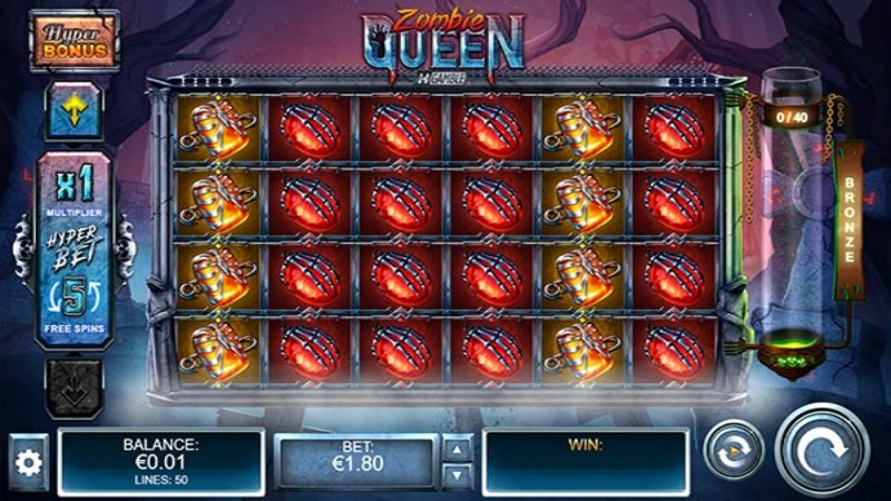 Zombie Queen Gamble Feature