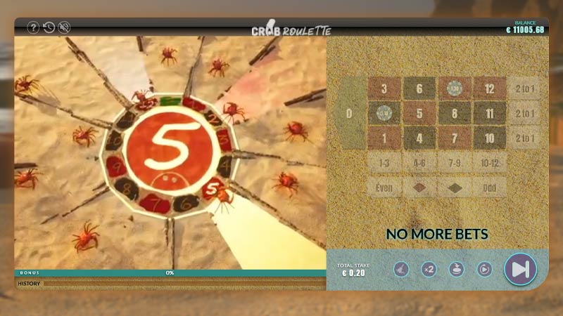 Crab Roulette