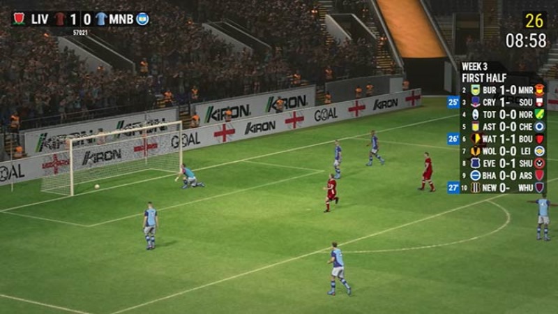 Goal Euro League Football