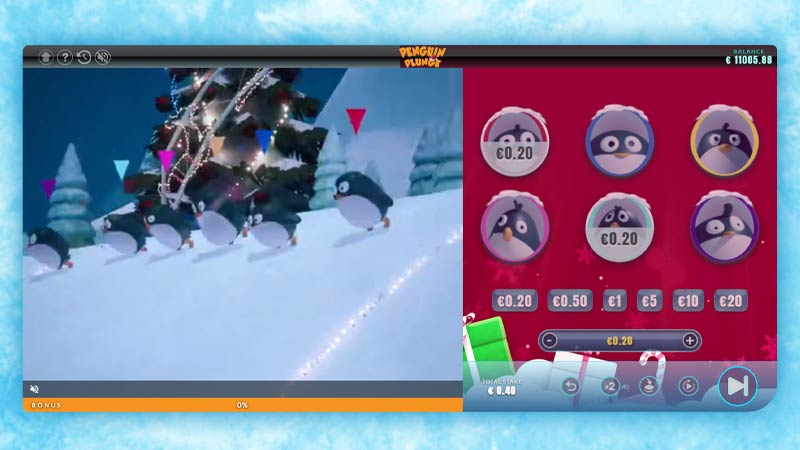 Penguin Plunge