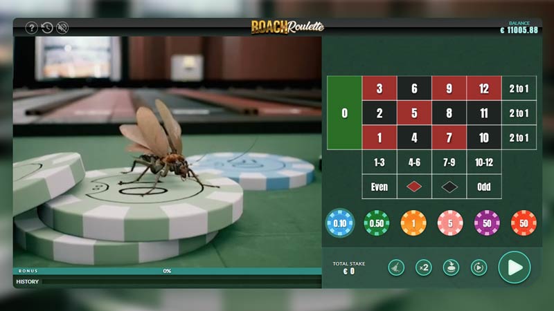 Roach Roulette