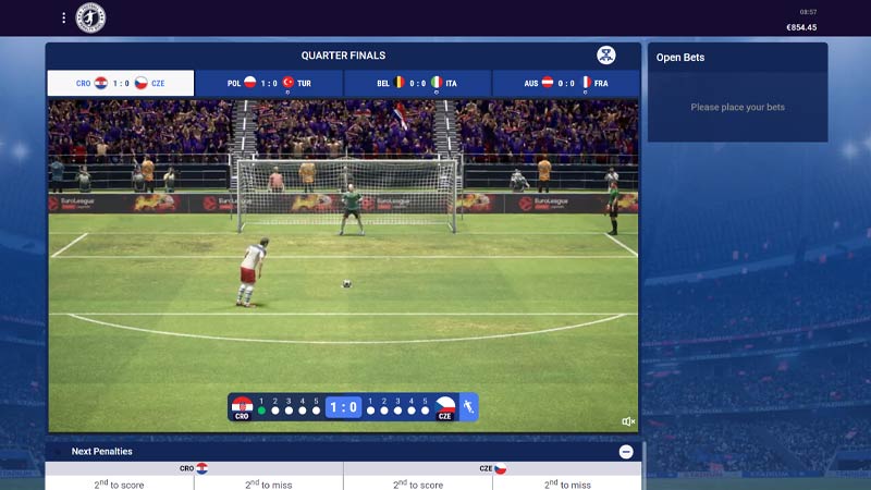 Football Penalty Duel