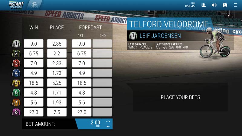 Instant Velodrome