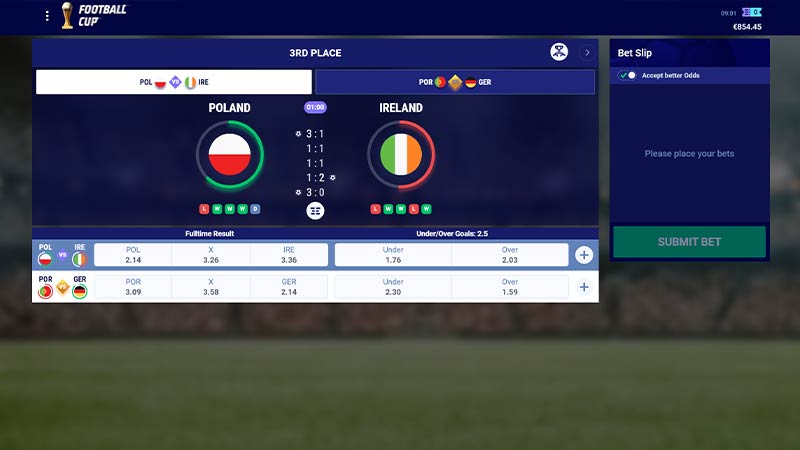 Virtual Football Cup