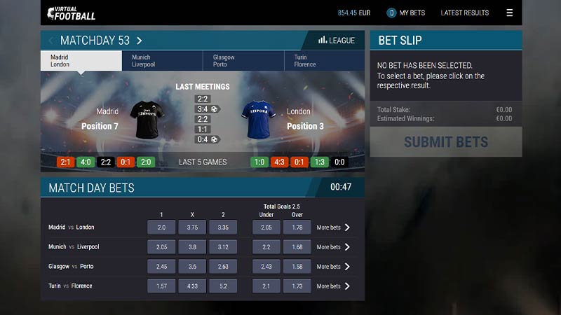 Virtual Football
