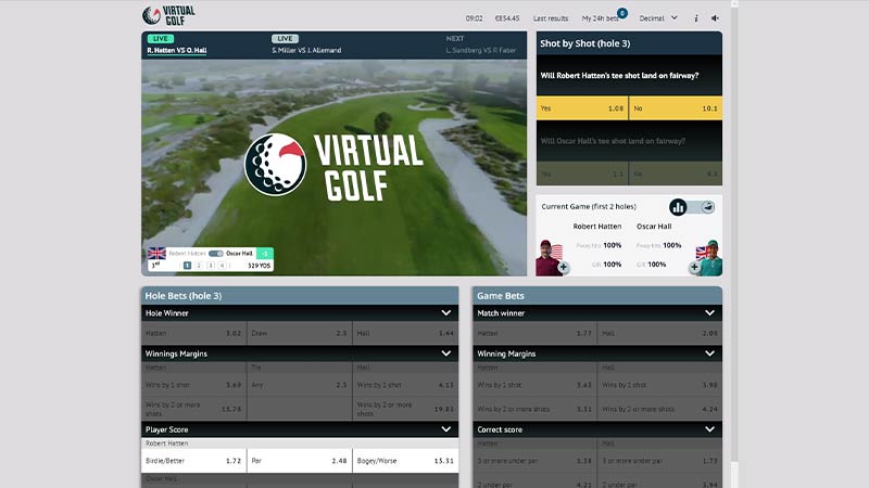 Virtual Golf