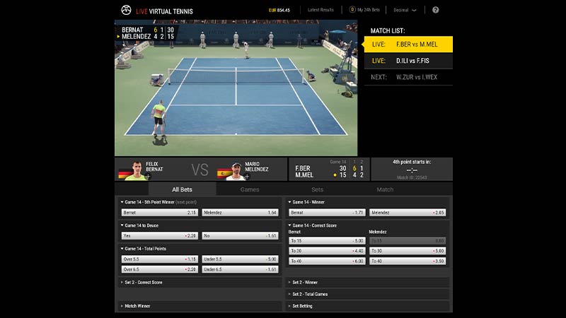 Virtual Tennis