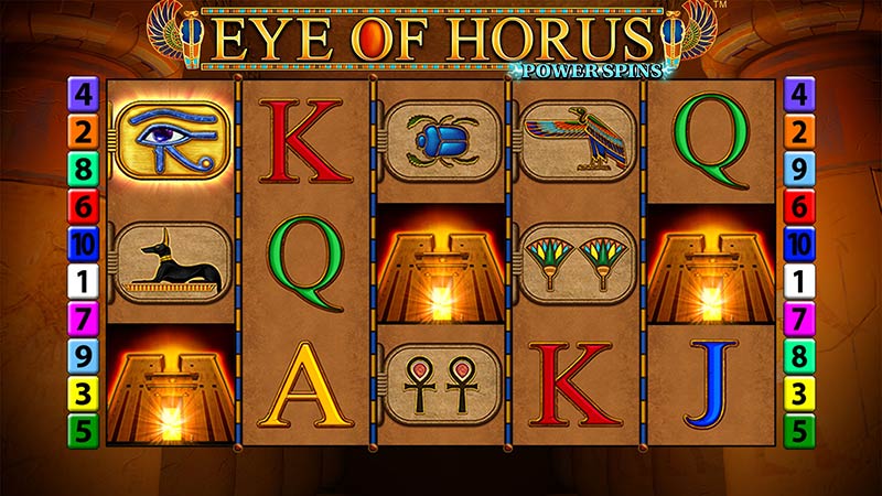 Eye of Horus Power Spins