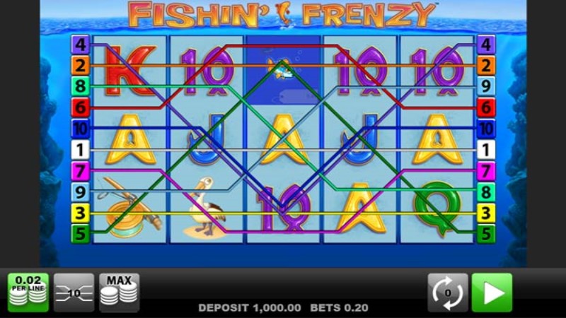 Fishin' Frenzy
