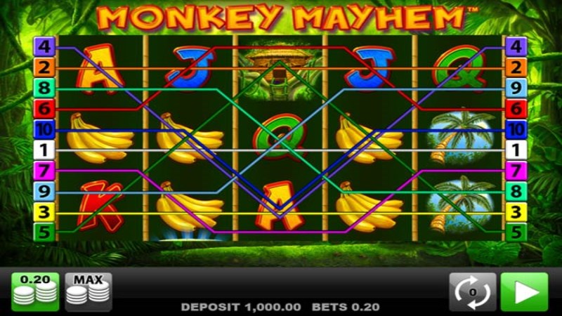 Monkey Mayhem