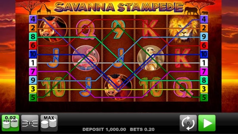 Savanna Stampede