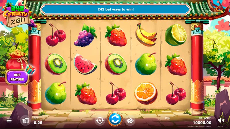 243 Fruity Zen