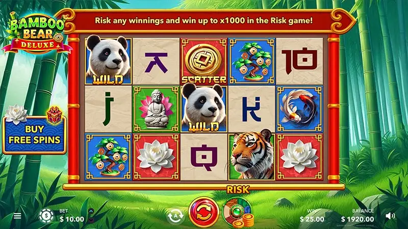 Bamboo Bear Deluxe