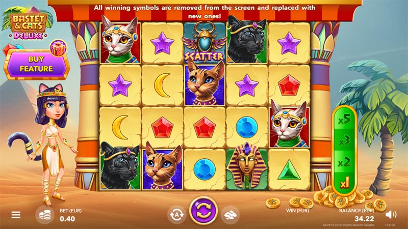 Bastet and Cats