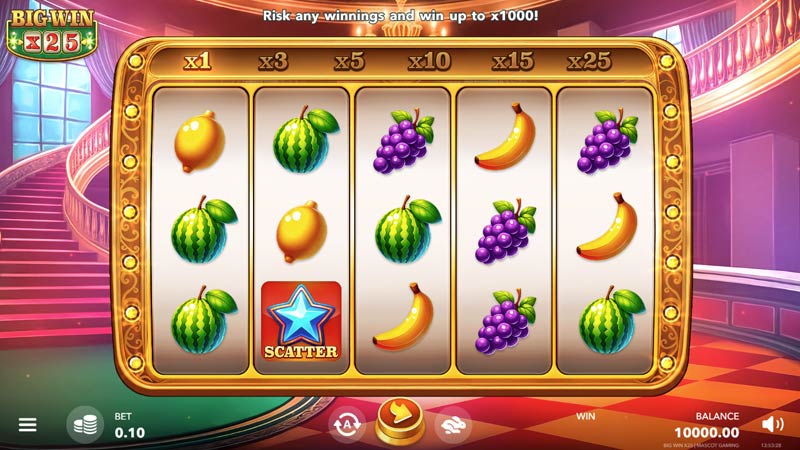 Big Win x25