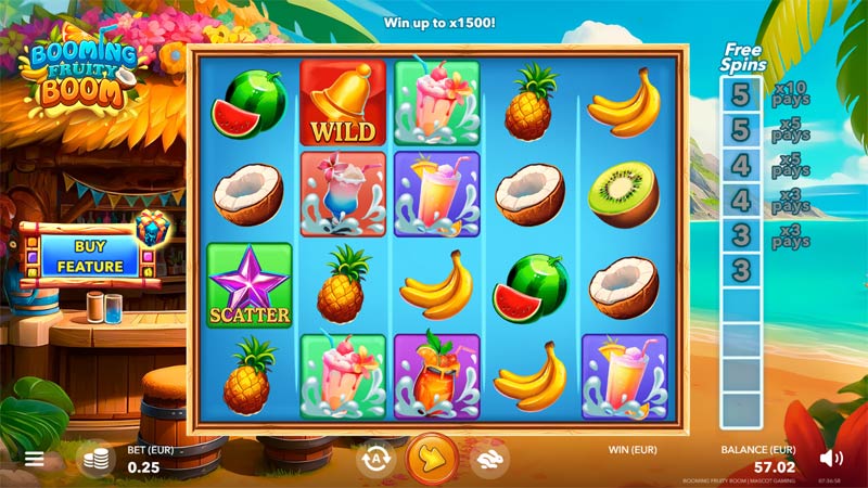 Booming Fruity Boom