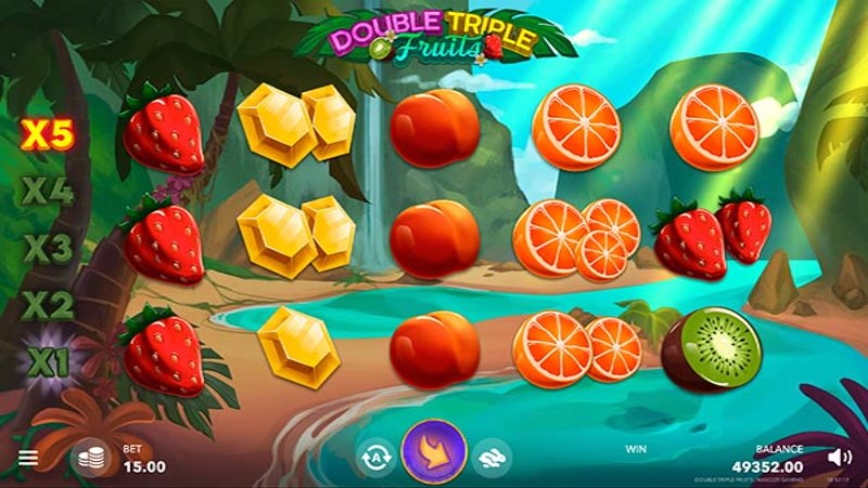 Double Triple Fruits