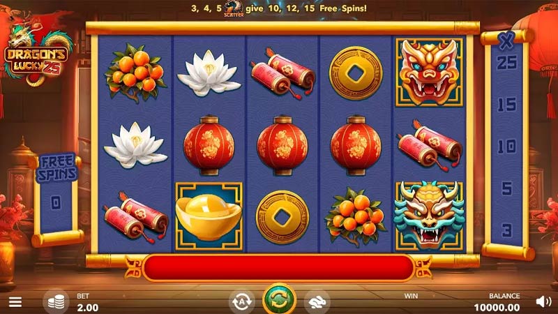 Dragons Lucky 25