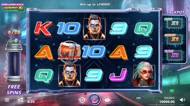 Dreamshock Jackpot X