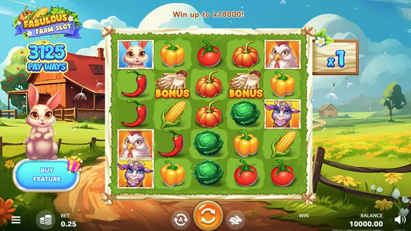 Fabulous Farm Slot
