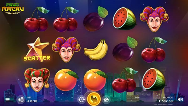 Fruit Macau