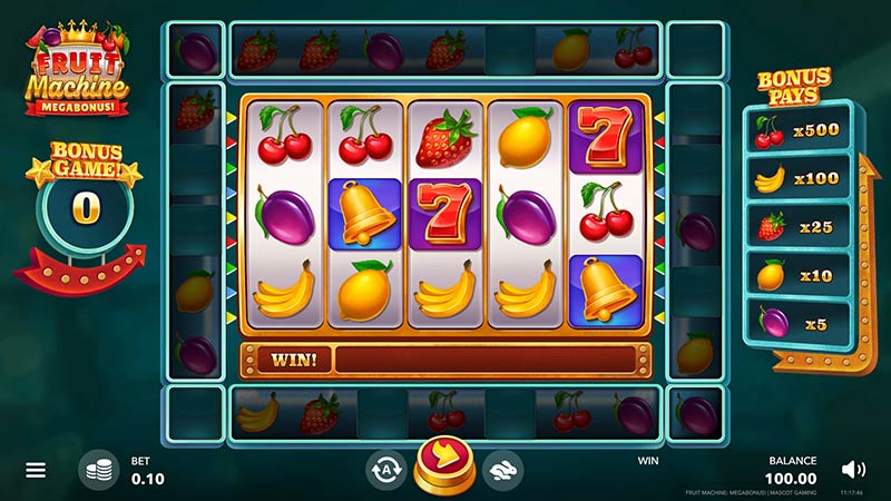 Fruit Machine Megabonus