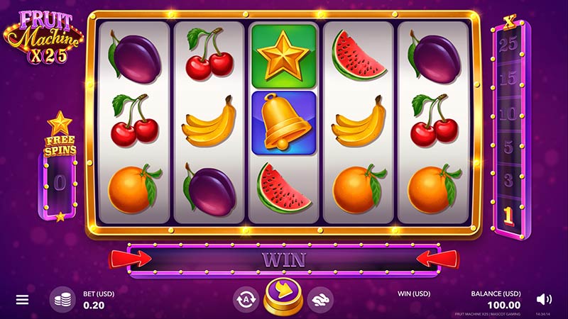Fruit Machine X25