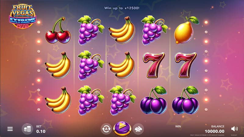 Fruit Vegas Extreme X125