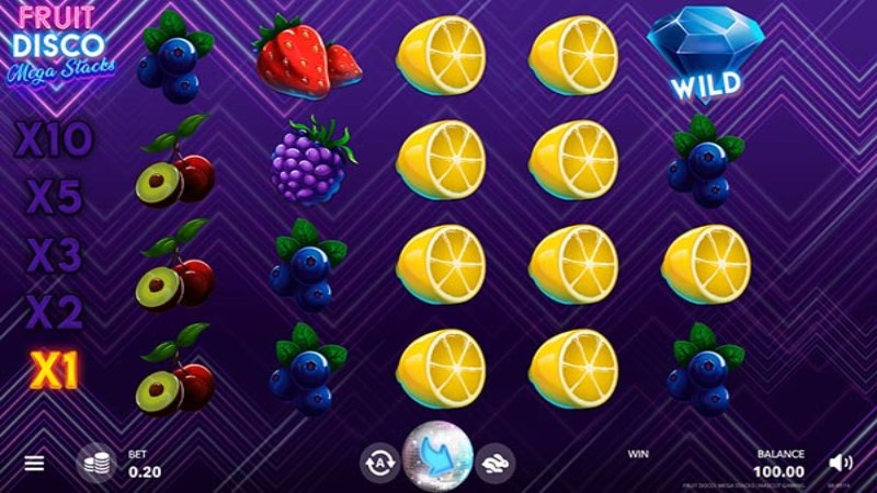 Fruits Disco Mega Stacks