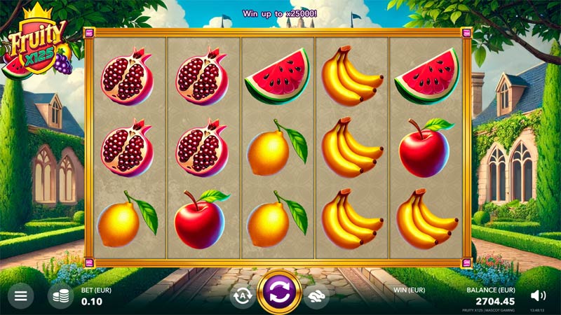 Fruity X125