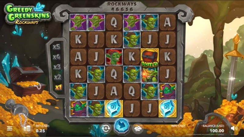 Greedy Greenskins Rockways