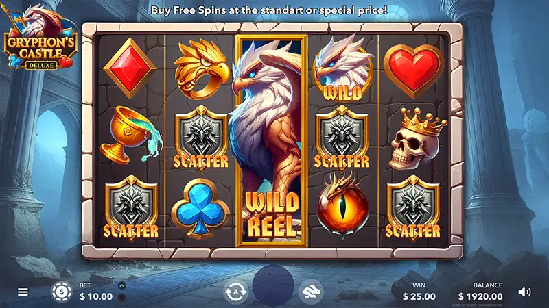 Gryphons castle deluxe