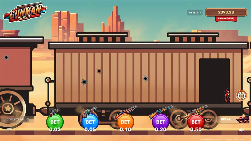 Gunman Crash