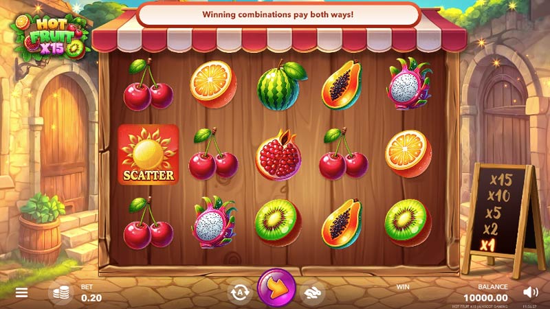 Hot Fruit x15