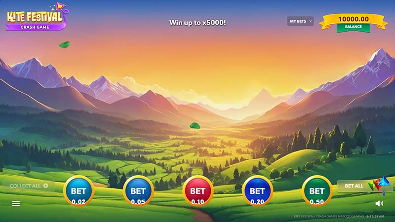 Kite Festival Crash Game